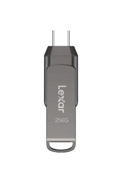 Lexar Interfață USB 3.1 de 256 GB, tip C/tip A dual
