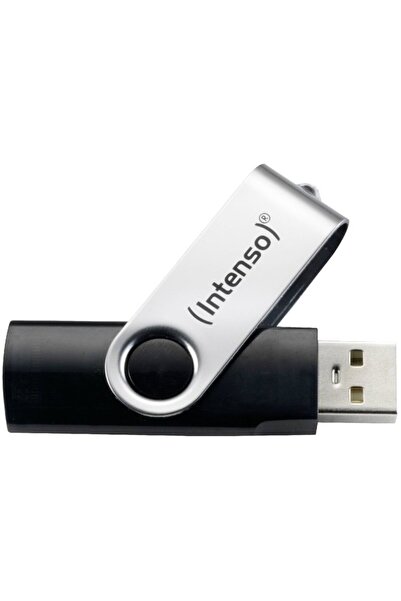 Intenso USB 8GB 6.5/28 Basic Line U2, USB 2.0, Read 28 MB/s, Write 6.5 MB/s