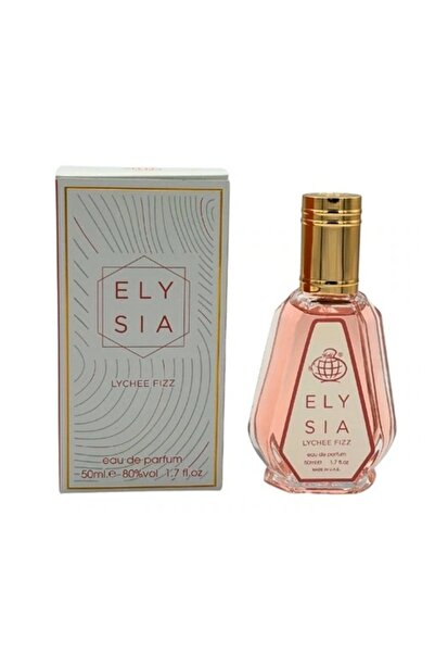 Fragrance World Elysia Lychee Fizz, Apă de parfum, Femei, 50 ml