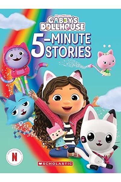 Scholastic بيت الدمى الخاص بغابي: قصص مدتها 5 دقائق