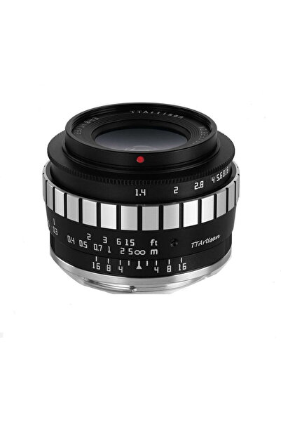 TTArtisan Obiectiv manual 23mm F1.4 Black&Silver Nikon Z - DESIGILAT