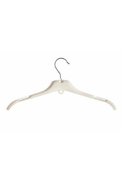 ÖZBURAK 24 Plastic Clothes Hangers, 34 cm