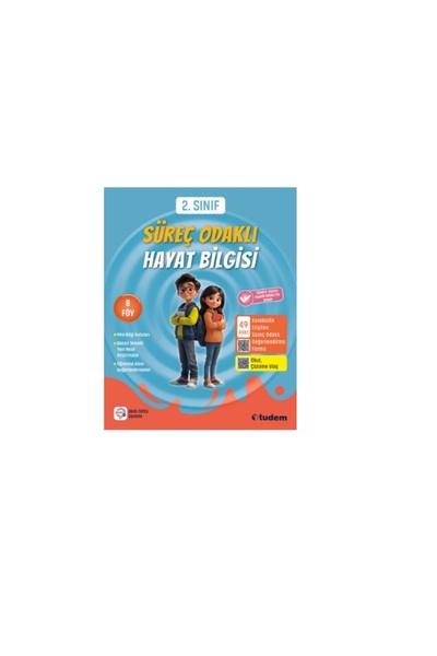 Tudem Yayınları 2. Sınıf Hayat Bilgisi Süreç Odaklı