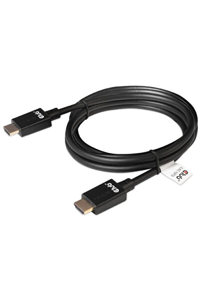 Club 3D Cablu CLUB3D HDMI de ultra-mare viteză 4K120Hz, 8K60Hz 48Gbps M/M 3 m...