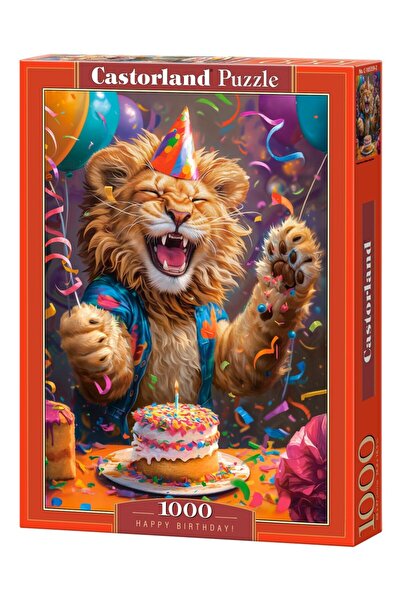 Castorland Puzzle 1000 pieces - Happy Birthday! (Castorland-105359)