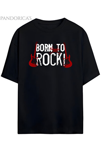 Grafftee Clothing Tricou unisex din bumbac cu design scris „Pandorica's Born ...