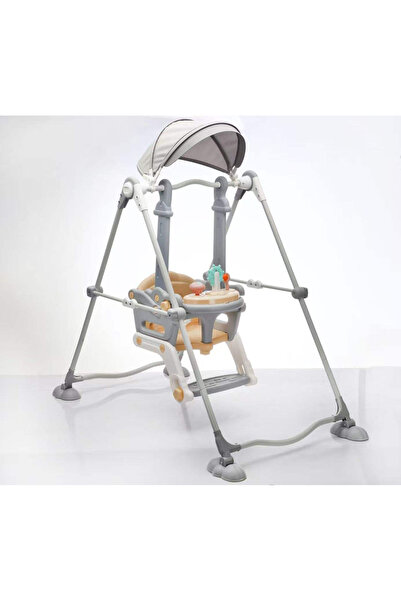 Toybox أرجوحة للأطفال الصغار، طقم أرجوحة داخلي وخارجي مع مقعد أمان للفناء الخ...