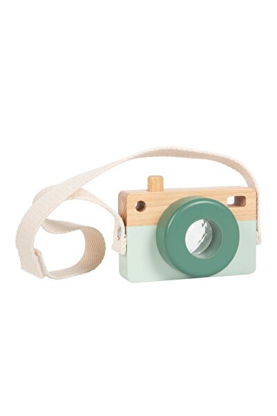 Small Foot Wooden camera with kaleidoscope effect for children, Safari, Small...