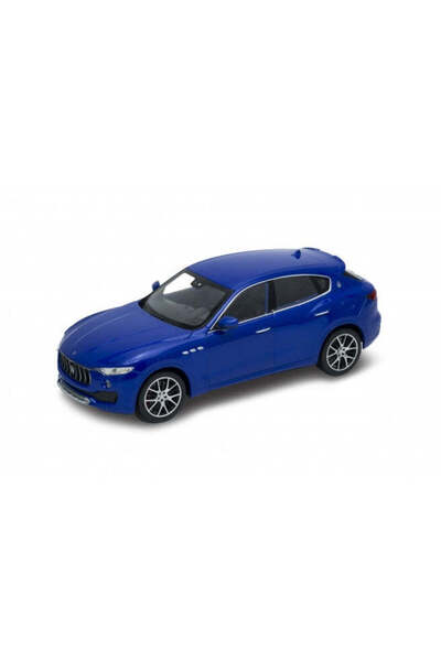 WELLY 1:24 Maserati Levante Blue Metallic
