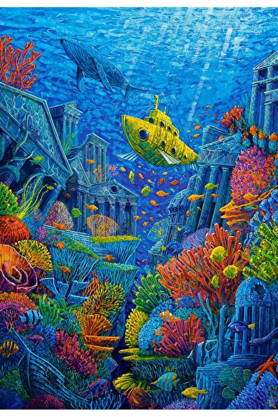 Castorland Puzzle 1500 pieces - Atlantis (Castorland-152087)