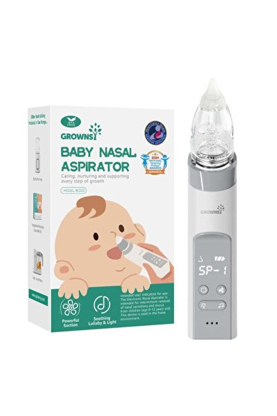 GROWNSY Aspirator electric Nas reîncărcabil cu 3 niveluri de aspirare, funcți...