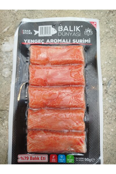 Balık Dünyası Yengeç surimi 90 gr
