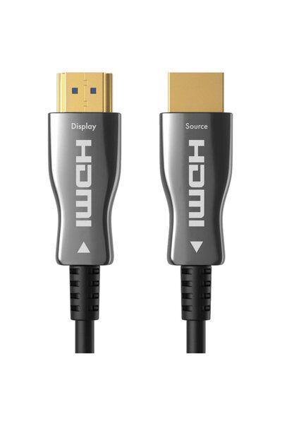 claroc Cablu AOC HDMI 2.0 4K cu fibră optică de 15 m