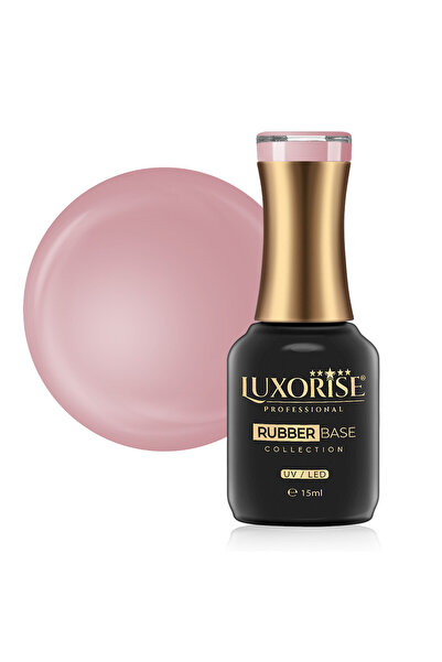 LUXORISE Rubber Base French Collection - Nude Cupcake 15ml