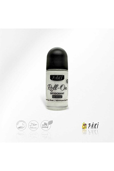 PAKİ DOĞAL Menekşeli Deo-Roll-On