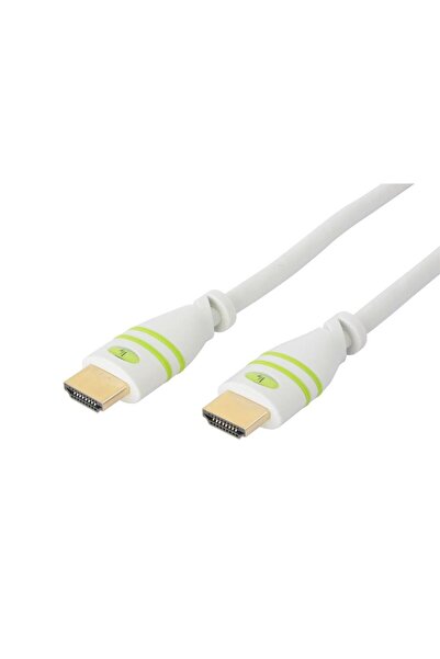 Techly Cablu monitor HDMI-HDMI M/M 1.4 Ethernet 3D 4K, 3m, alb