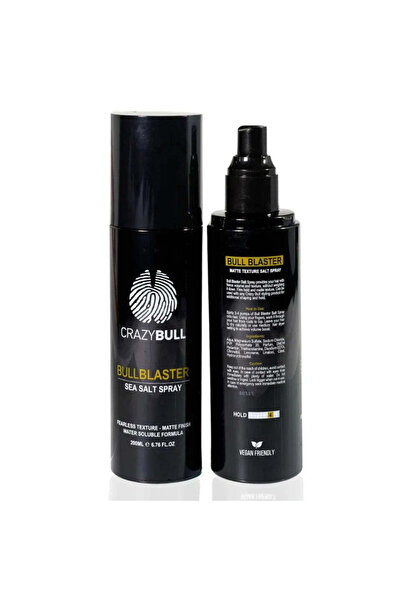 Crazy Bull Bull Blaster Salt Spray 200 ml - made in UK