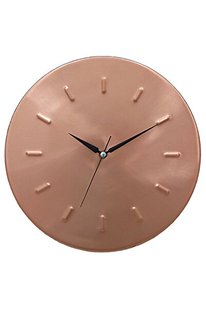 Copper Empire Minimalist Modern Handmade Copper Wall Clock