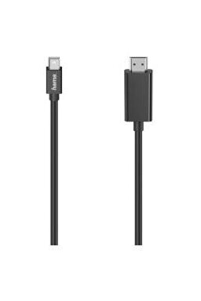 Hama Video Cable, Mini-DI Plug - HDMIв„ў Plug, Ultra-HD 4K, 1.50 m