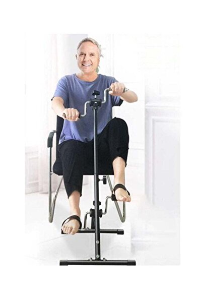Arabest Pedal Exerciser Bike, Hand Arm Leg and Knee Peddler Adjustable Fitnes...