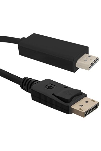 Qoltec Cablu DisplayPort v1.2 / HDMI | 4Kx2K | 1m
