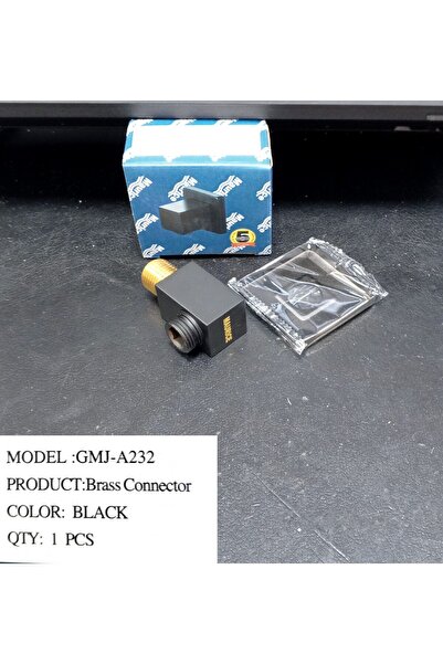 Maurice Bassett Brass Connector - Maurice Model GMJ- A229 - Black color