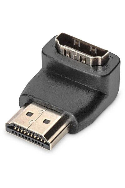 Digitus Adaptor HDMI ASSMANN tip A, unghi de 90 de grade, M/F, Ultra HD 60p, ...