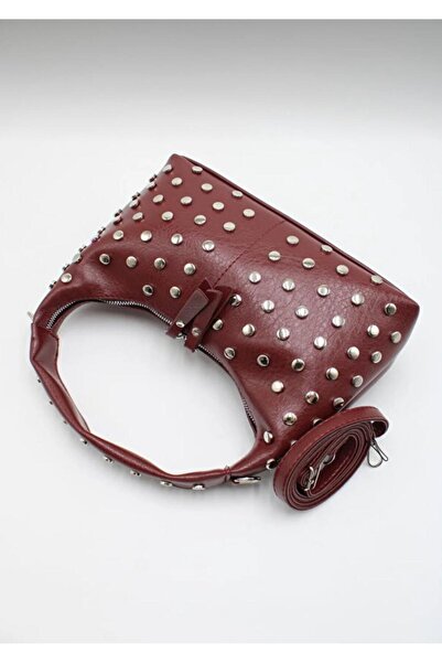 bag Women's New Season Studded Detail Shoulder Bag