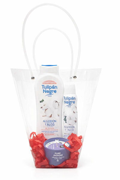 Tulipan Negro Tulipán Negro Candy Fantasy Gift Set + Candle (with transparent...