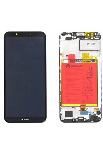 Huawei Ecran Original Y7 (Y7 Prime) 2018 white