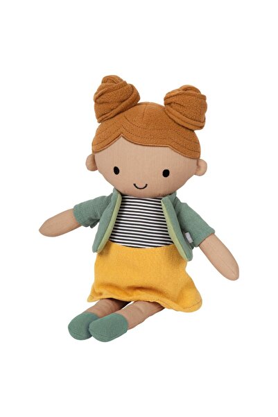 Small Foot Păpușă textilă, Jucărie de pluș - Maya, Small Foot, 39 cm, 0 luni+