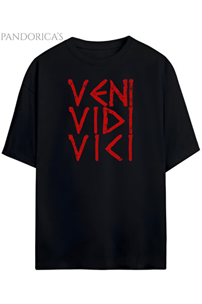 Grafftee Clothing Tricou unisex din bumbac cu design V For Vendetta Pandorica