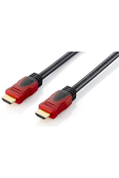 EQUIP cable HDMI-HDMI 3M V1.4 GOLD, black 119343