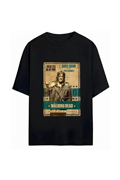 SVART WEAR Majica kratkih rukava The Walking Dead sa printom, unisex, velika ...
