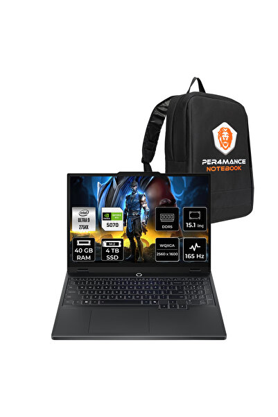 LENOVO Legion 5 Ultra 9 275HX 40GB 4TB SSD RTX5070/8GB 115W 15.1" WQXGA 165Hz...