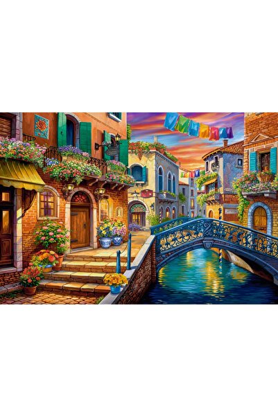 Castorland Puzzle 1000 pieces - Venetian Dream (Castorland-105281)