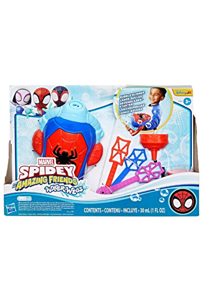 Hasbro سبايدي وأصدقاؤه المذهلون مسدس الرغوة G0660