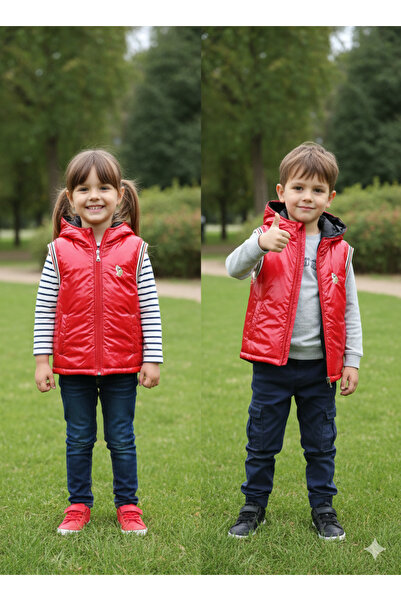 MANİ Erkek- Kız Çocuk Parlak Şişme Yelek