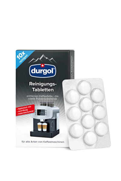 Durgol Cleaning Tablets, 10 pcs