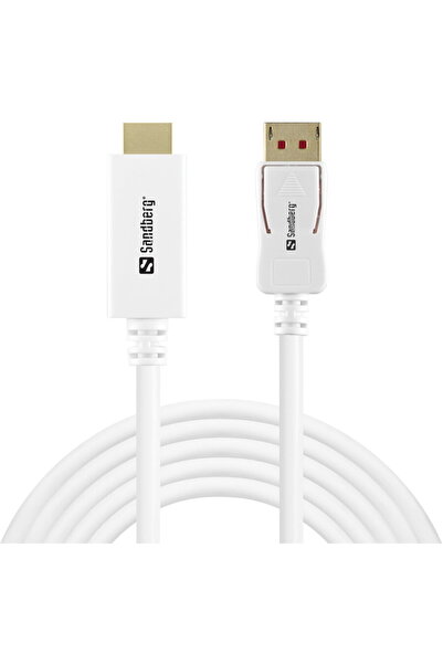 Sandberg 509-16 DisplayPort 1.4-HDMI 4K60Hz 2m