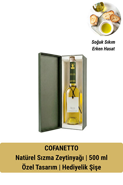 Livvy Premium Foods,Since 1962 COFANETTO Erken Hasat Soğuk Sıkım Natürel Sızm...