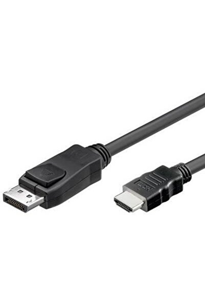 Techly Cablu monitor DisplayPort/HDMI, M/M, negru, 2m