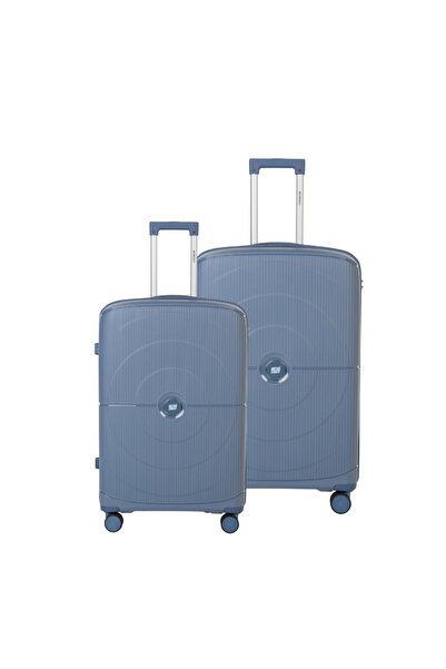 BRITISH TOURISTER 2-Piece Hard Shell Luggage Set (20'' & 24'') – Lightweight,...