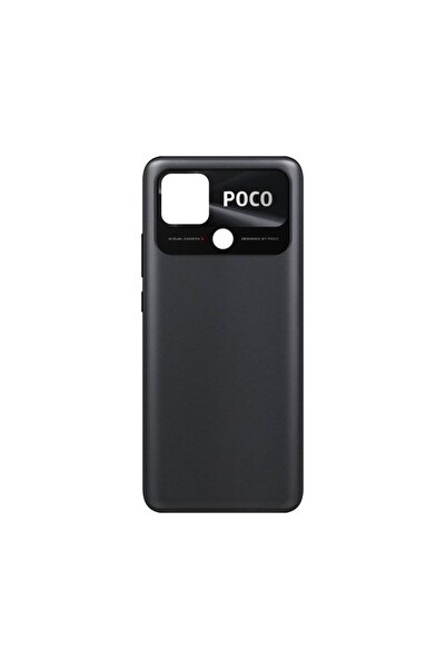 Xiaomi Capac Original Poco C40 negru