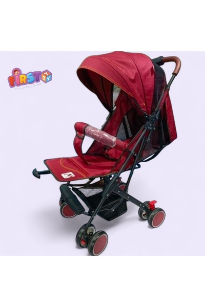 FIRST TOY Baby stroller for air travel, trips and outings