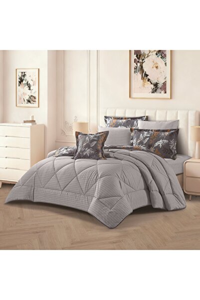 HOURS Horse 4-piece single bed set – elegant floral design and luxurious soft...