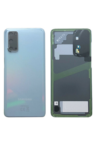 Samsung Capac Spate Original S20 (G980) albastru-nor
