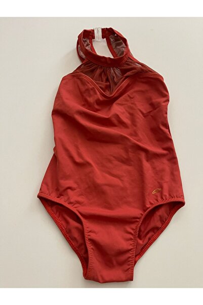 DANCIN Brasil Kız Çocuk Bale Mayosu PP Beden 3-4 Yaş Esnek Jimnastik Dans İçin