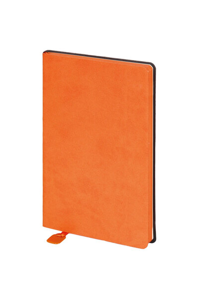 Mr.Notebook Kişiye Özel İsim Yazılı Turuncu Esnek Kapak Defter - Metal Tokalı...