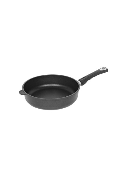 AMT Gastroguss Deep frying pan, aluminium, 28 cm, height 7 cm, induction -